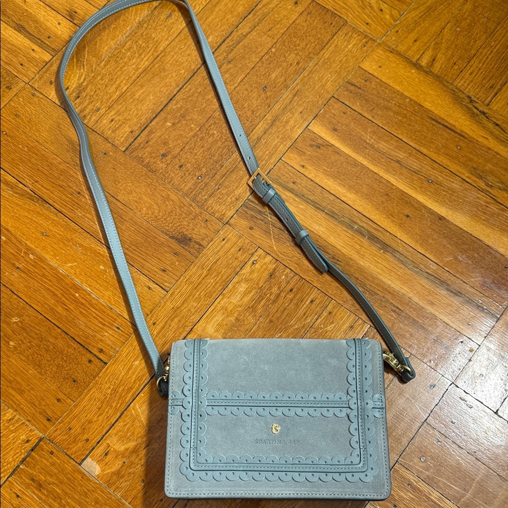 Spartina 449 Elegant Blue Crossbody Bag